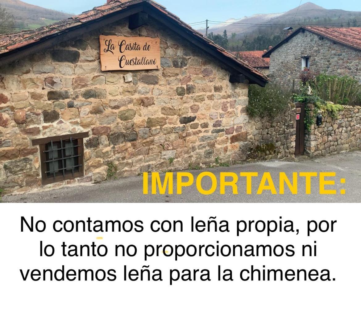 La Casita De Cuestallano Renedo De Cabuerniga Bagian luar foto